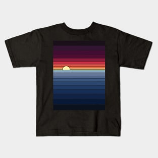 Venetian Sunset Kids T-Shirt